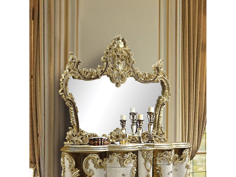 Desiderius Antique Gold Mirror - Ornate Home