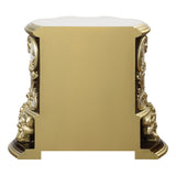 Desiderius Antique Gold Nightstand - Ornate Home
