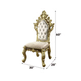 Desiderius Antique Gold Side Chair (Set Of 2) - Ornate Home