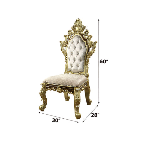 Desiderius Antique Gold Side Chair (Set Of 2) - Ornate Home