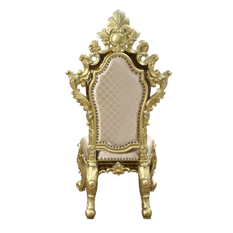 Desiderius Antique Gold Side Chair (Set Of 2) - Ornate Home