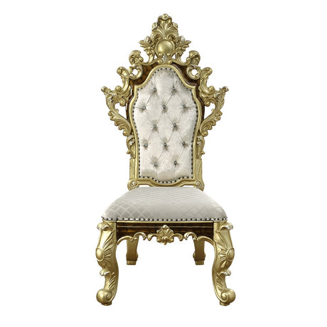 Desiderius Antique Gold Side Chair (Set Of 2) - Ornate Home
