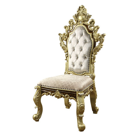 Desiderius Antique Gold Side Chair (Set Of 2) - Ornate Home