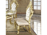 Desiderius Antique Gold Side Chair (Set Of 2) - Ornate Home