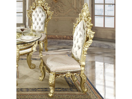 Desiderius Antique Gold Side Chair (Set Of 2) - Ornate Home