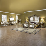 Desiderius Beige Bench - Ornate Home