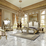 Desiderius Beige Bench - Ornate Home