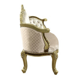 Desiderius Beige Bench - Ornate Home