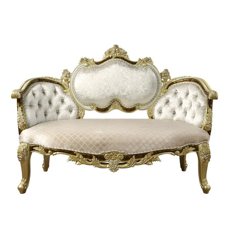 Desiderius Beige Bench - Ornate Home
