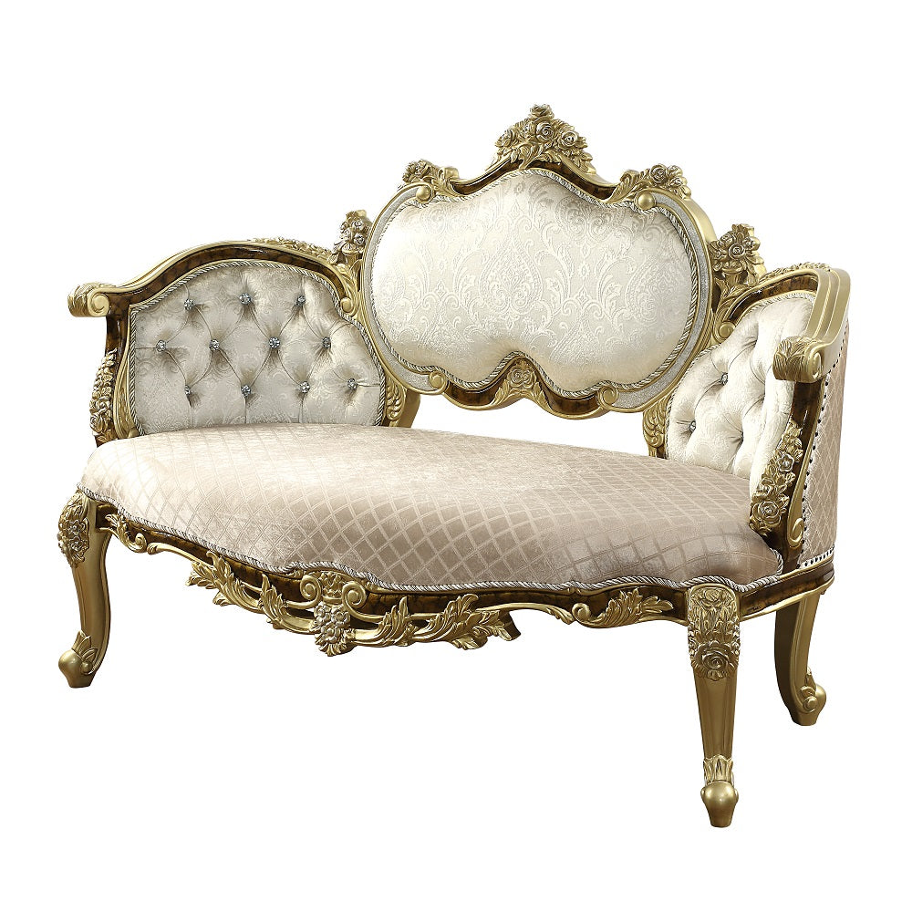 Desiderius Beige Bench - Ornate Home