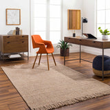Desma Tan Area Rug - Clearance - Ornate Home