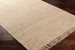 Desma Tan Area Rug - Clearance - Ornate Home