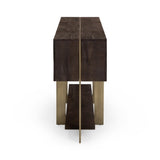 Desmond Cocoa Brown 60" Rectangular Console Table
