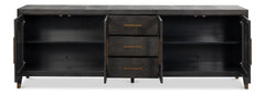 Desmond Grey Sideboard - Ornate Home