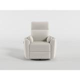 Desso Green Swivel Glider Reclining Chair - Ornate Home