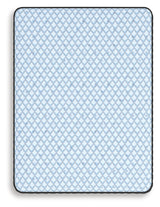 Destin Cove Firm Blue Hybrid California King Mattress - Ornate Home