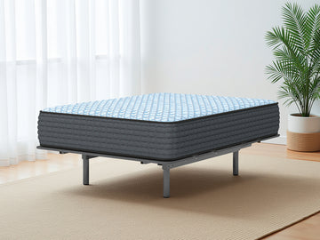 Destin Cove Firm Blue Hybrid King Mattress - Ornate Home
