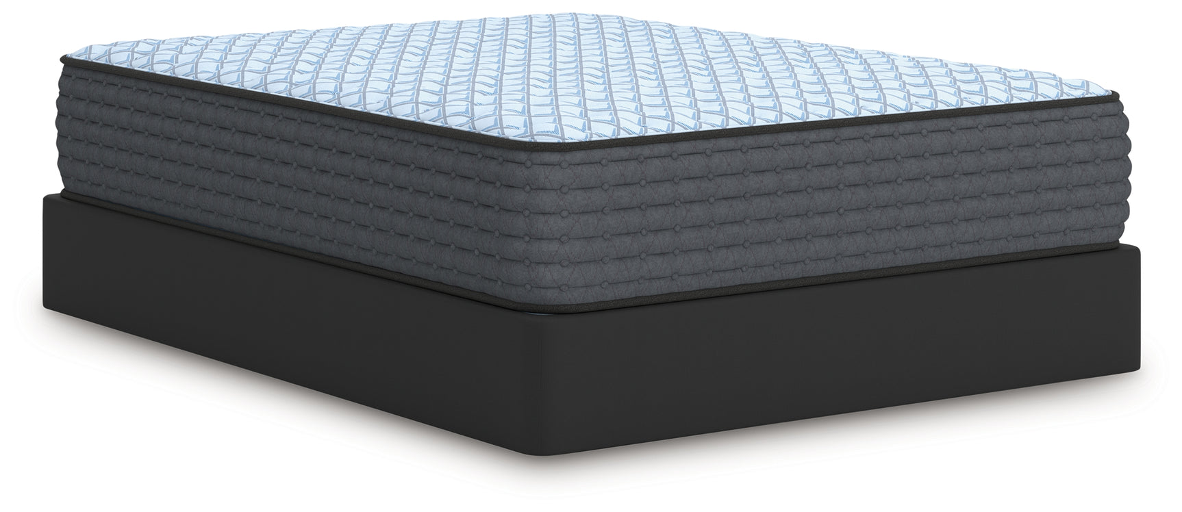 Destin Cove Firm Blue Hybrid King Mattress - Ornate Home