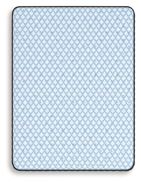 Destin Cove Firm Blue Hybrid Queen Mattress - Ornate Home