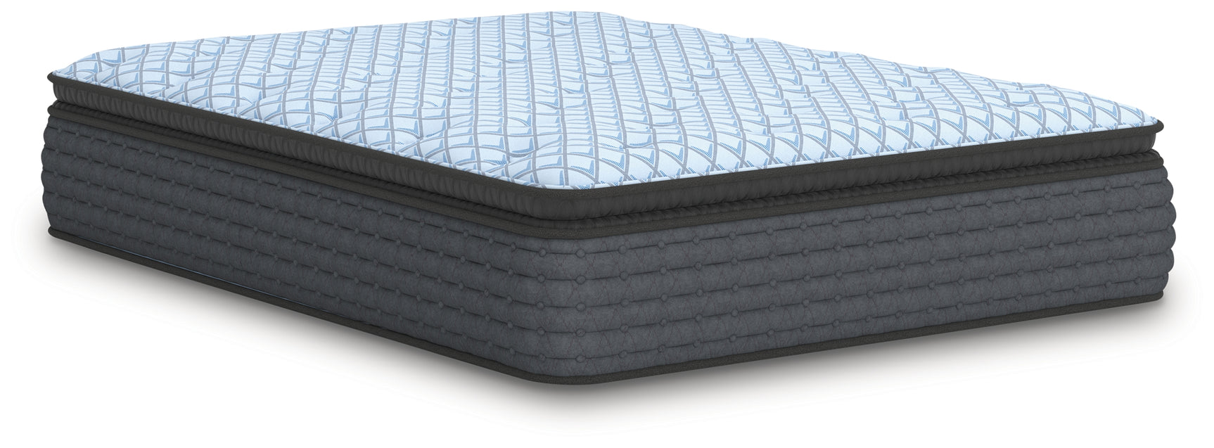 Destin Cove PT Blue Hybrid Full Mattress - Ornate Home