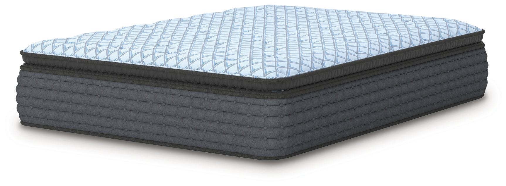 Destin Cove PT Blue Hybrid King Mattress - Ornate Home