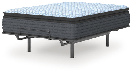 Destin Cove PT Blue Hybrid Queen Mattress - Ornate Home