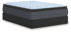 Destin Cove PT Blue Hybrid Queen Mattress - Ornate Home