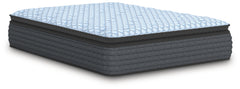 Destin Cove PT Blue Hybrid Twin Mattress - Ornate Home