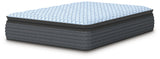 Destin Cove PT Blue Hybrid Twin Mattress - Ornate Home