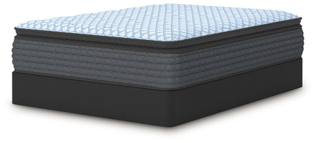 Destin Cove PT Blue Hybrid Twin Mattress - Ornate Home