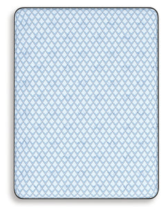Destin Cove PT Blue Hybrid Twin Mattress - Ornate Home