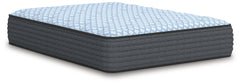 Destin Cove Plush Blue Hybrid Full Mattress - Ornate Home
