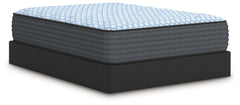 Destin Cove Plush Blue Hybrid Full Mattress - Ornate Home
