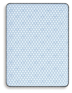 Destin Cove Plush Blue Hybrid Full Mattress - Ornate Home