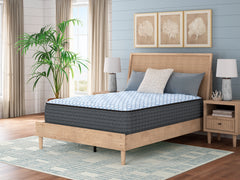 Destin Cove Plush Blue Hybrid King Mattress - Ornate Home