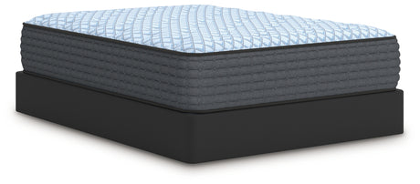 Destin Cove Plush Blue Hybrid King Mattress - Ornate Home