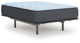 Destin Cove Plush Blue Hybrid Twin Mattress (Online Special Price) - Ornate Home