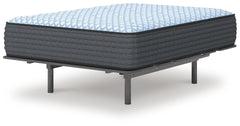 Destin Cove Plush Blue Hybrid Twin Mattress - Ornate Home
