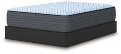 Destin Cove Plush Blue Hybrid Twin Mattress - Ornate Home