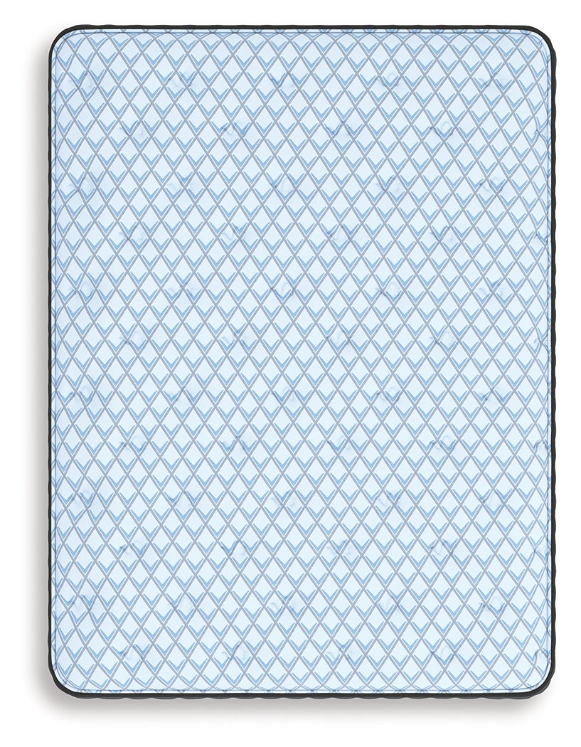 Destin Cove Plush Blue Twin XL Mattress - Ornate Home
