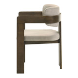 Destin Light Gray & Walnut Side Chair - Ornate Home