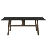 Destin Walnut Dining Table - Ornate Home