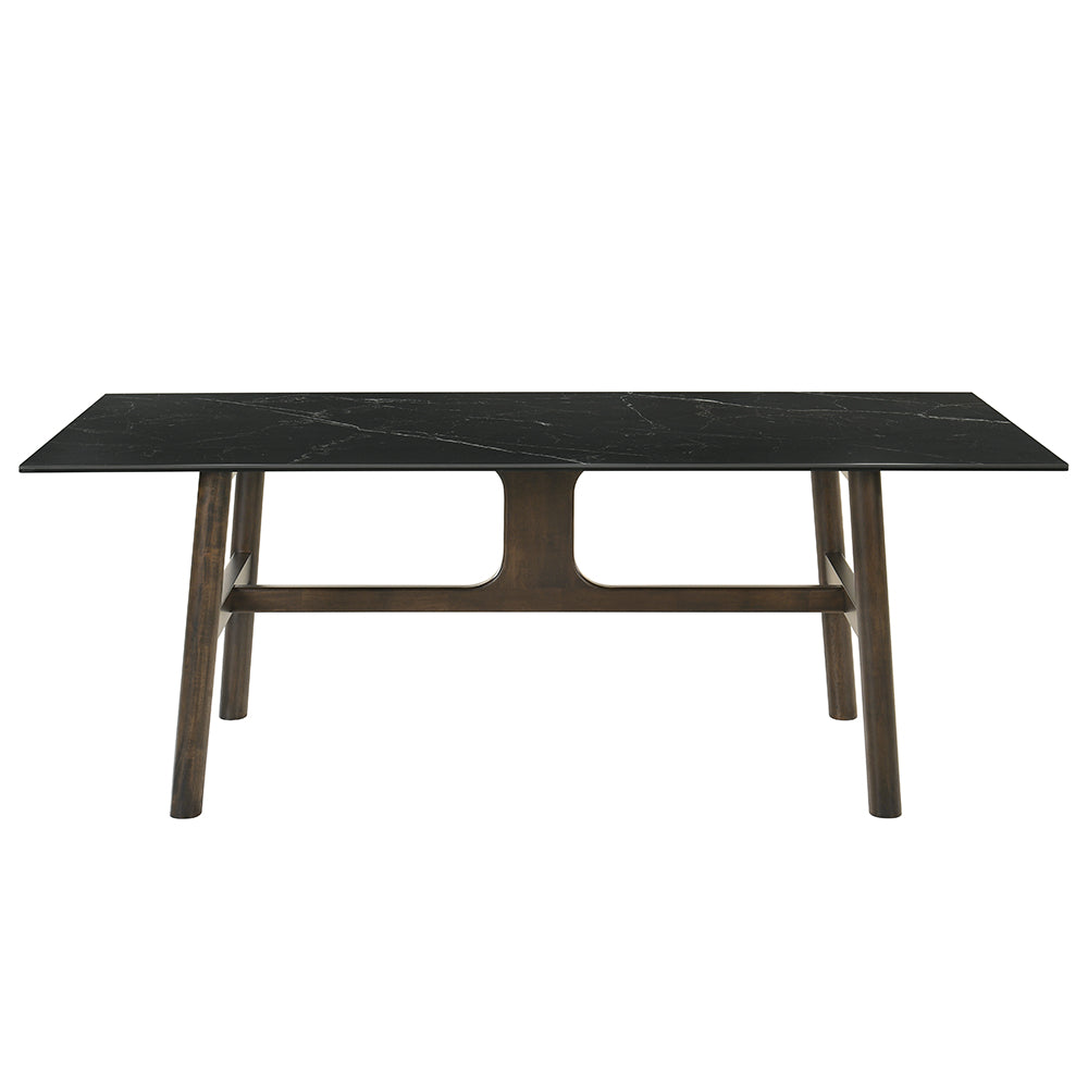 Destin Walnut Dining Table - Ornate Home