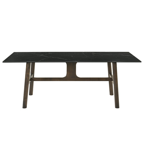 Destin Walnut Dining Table - Ornate Home