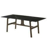 Destin Walnut Dining Table - Ornate Home