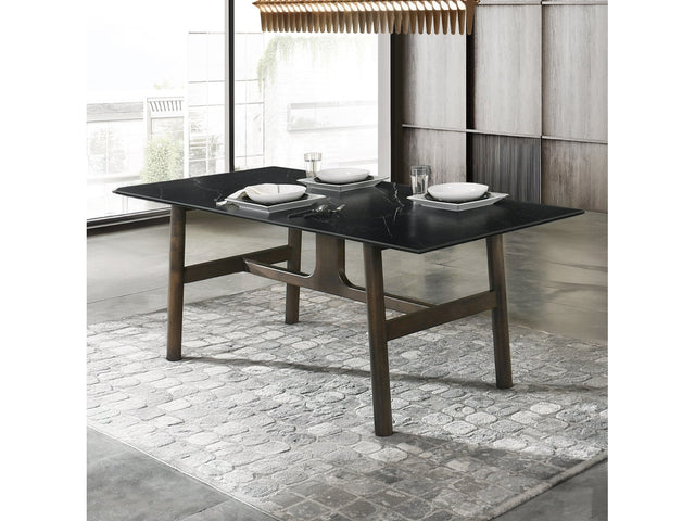 Destin Walnut Dining Table - Ornate Home