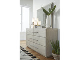 Destination Six Drawer Dresser in Cotton Grey - Ornate Home