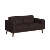 Destiny Pebble Brown 2-Piece Living Room Set - Ornate Home