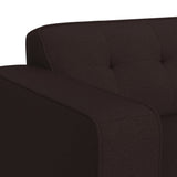 Destiny Pebble Brown 2-Piece Living Room Set - Ornate Home