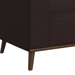 Destiny Pebble Brown 2-Piece Living Room Set